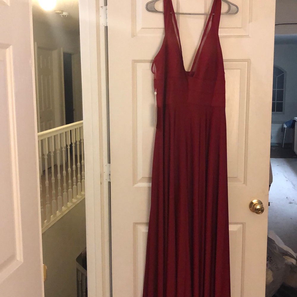 Formal Red Dress